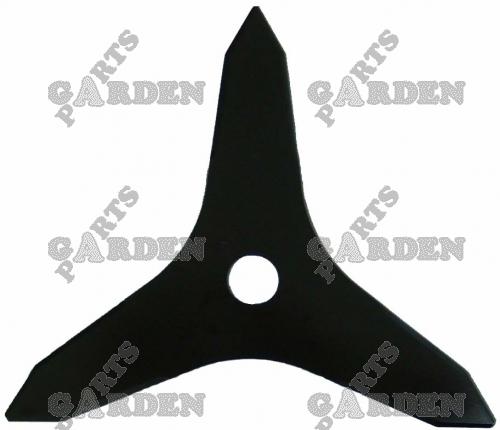 Cuțit cu 3 dinți pentru freze curbate UNIVERSAL (găuri Ø 20 mm, dimensiuni Ø 305 mm, grosime 3 mm)