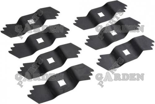 CUŢIT pentru vertikutatoare ALKO SET 7 buc. ( înlocuirea originalului 460303, 460773, 462219, 47434 )