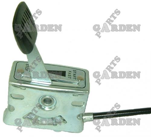 CABLUL ACELERĂ CU PÂRGIA UNIVERSAL METALIC 1525mm x 1600mm